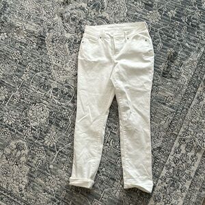 Old navy white jeans